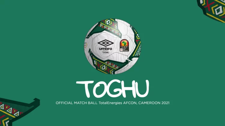 CAF unveils ‘TOGHU’ as official match ball for AFCON 2021