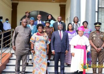 Vice-President inaugurates Prisons Service Governing Council