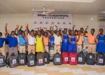 E/R: Bryan Acheampong’s ‘Mentee Project’ supports 30 brilliant but needy pupils in Kwahu