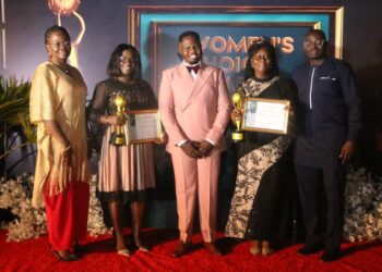 Zoomlion top executives honoured at Women’s Choice Awards Africa 2021