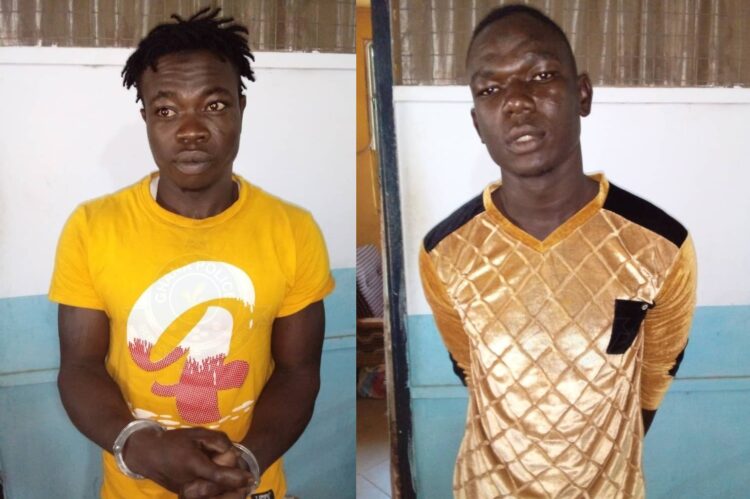 UW/R: Two armed robbers arrested, one other shot dead