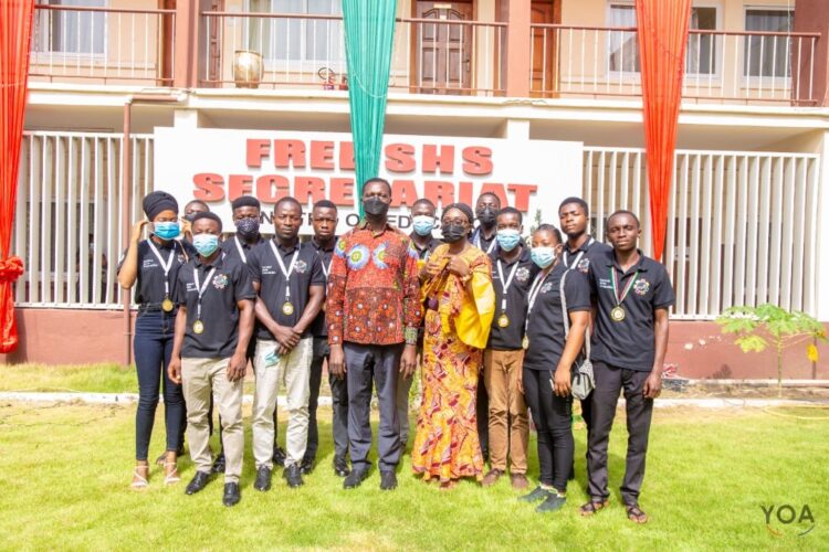 Stay focused, Do not limit yourselves – Education Minister to 2021 National Skills Winners