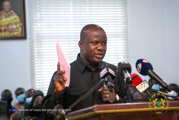 Embrace ACT 1036 for efficient administration of land – Lands Minister
