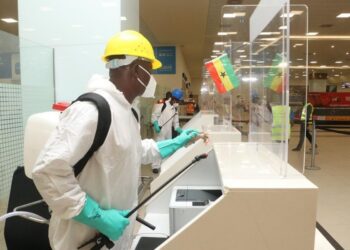 KIA, Others undergo massive disinfection