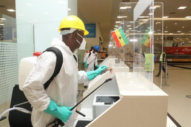 KIA, Others undergo massive disinfection