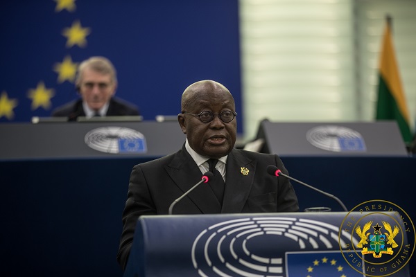 Make Covid-19 vaccines available to all parts of the world – Akufo-Addo to EU