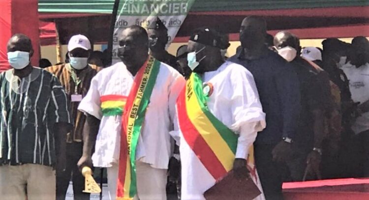 Alhaji Mashud Mohammed adjudged 2021 Overall Best Farmer