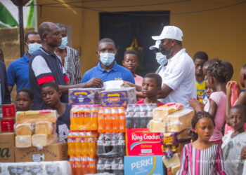 Pentecost University donates to Bawjiase Orphanage