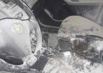 Takoradi: Bolt Driver set ablaze by suspected thieves dies