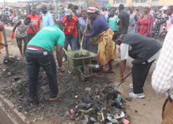 E/R: NGO calls on Gov’t to extend ‘Operation Clean Your Frontage’ to other regions