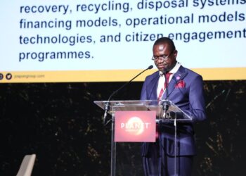 Let’s deal with waste in a sustainable, timeous manner – Dr Siaw Agyepong urges world leaders