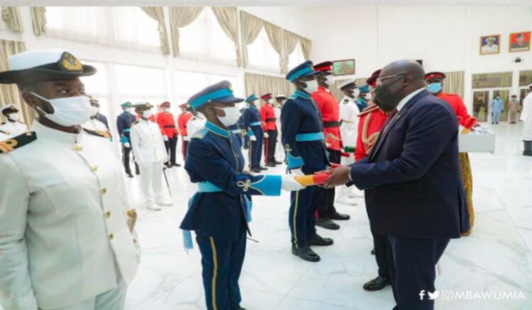 Gov’t will continue investing in Ghana Armed Forces – Bawumia