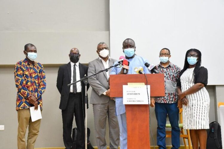 2021 Ghana Integrity of Public Services Survey launched in Accra