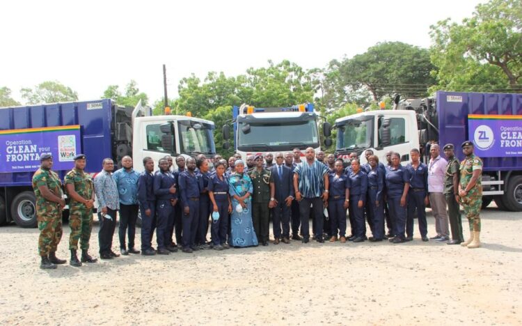 Heavy Duty Truck drivers ready for ‘Operation  Clean Your Frontage’