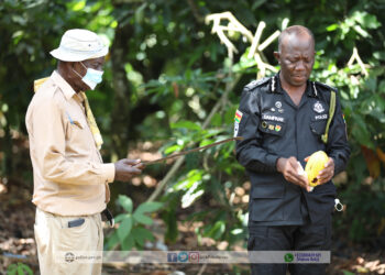 IGP celebrates Farmers’ Day with Cocoa Farmers at Kwaafokrom
