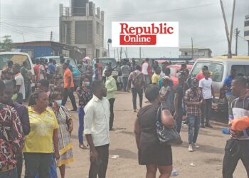 Ride-hailing services, Taxis, okada prices shoot up as commercial drivers strike – PHOTOS + VIDEO