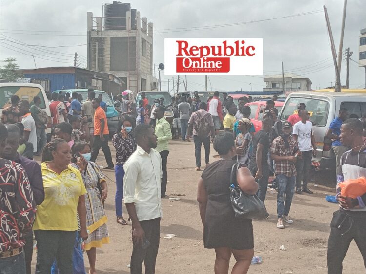 Ride-hailing services, Taxis, okada prices shoot up as commercial drivers strike – PHOTOS + VIDEO
