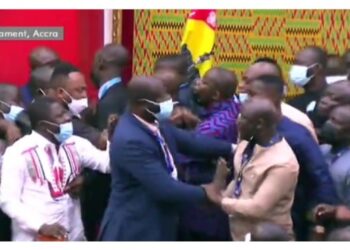 MPs trade blows in Parliament over E-Levy approval