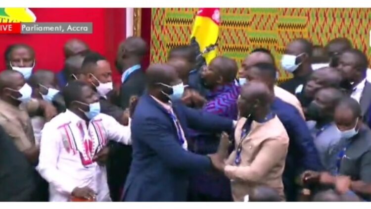 MPs trade blows in Parliament over E-Levy approval