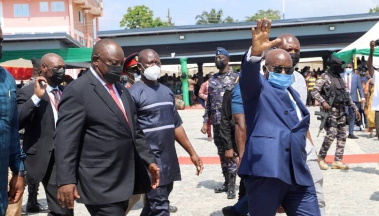 Akufo-Addo graces 50th Anniversary of Nana Otuo Serebour’s enstoolment