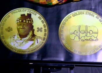KGL acquires first Otumfuo Commemorative Gold Coin for Gh¢1M