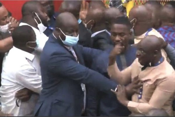 PNC slams recent fistfight in Parliament