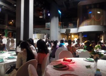 Abetifi MP holds end of year Dinner and Awards Night for Public Workers in his Constituency