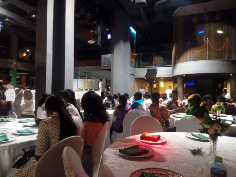 Abetifi MP holds end of year Dinner and Awards Night for Public Workers in his Constituency