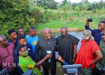 River Dayi saved by tree planting initiative