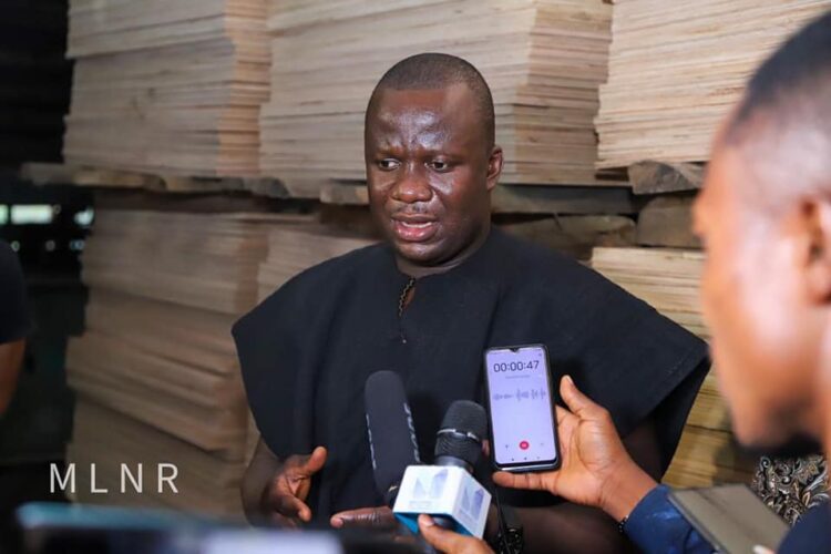 Gov’t to obtain required measures to revamp Sawmill Industry – Lands Minister