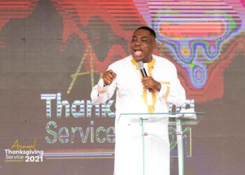 Bishop Tackie-Yarboi urges Jospong Group workers to be thankful