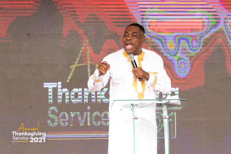 Bishop Tackie-Yarboi urges Jospong Group workers to be thankful