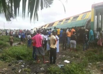 W/R: Head-on train collision leaves many dead at Wassa Manso