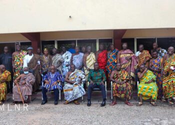 V/R: Work closely with House of Chiefs to protect borders – Lands Minister to Boundary Commission