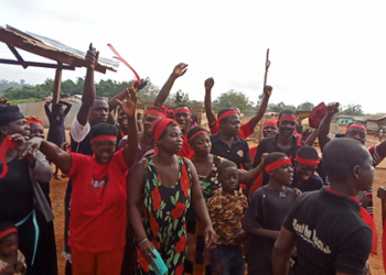 A/R: Bouho residents declare war on two quarry companies for causing damages to their properties