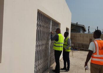 AMA locks up Covenant Faith Chapel International in Korle Gonno for building without permit