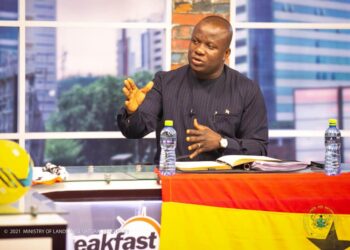 We’ll not relent in our efforts to sanitise Lands and Natural Resources sector – Abu Jinapor