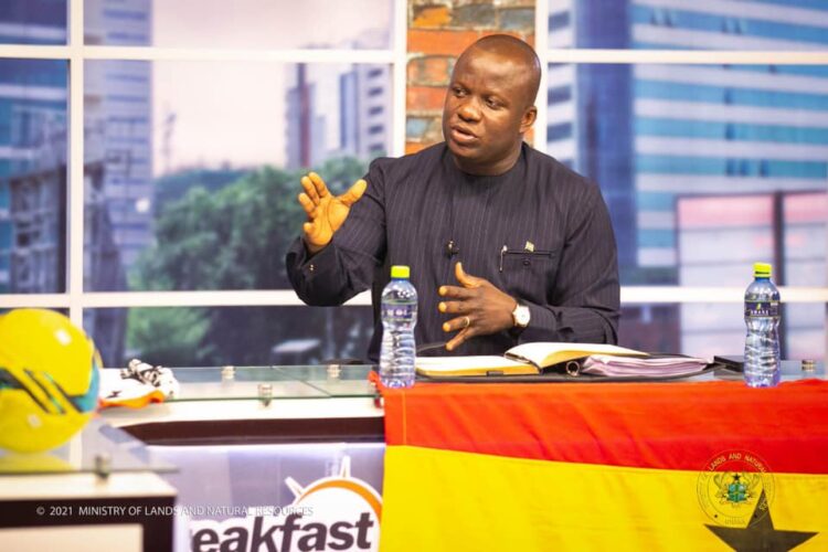 We’ll not relent in our efforts to sanitise Lands and Natural Resources sector – Abu Jinapor