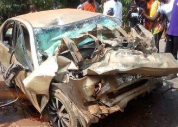 A/R: Five perish in accident at Akrofuom