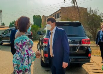 Accra Mayor welcomes visiting Hungarian President to Kwame Nkrumah Mausoleum