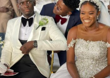 Gospel Minstrel Aduhemaa marries