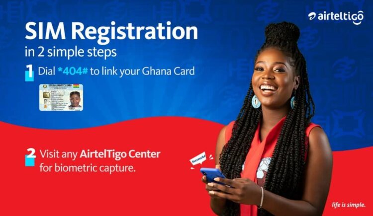 SIM Registration: AirtelTigo takes steps to reduce congestion at registration points