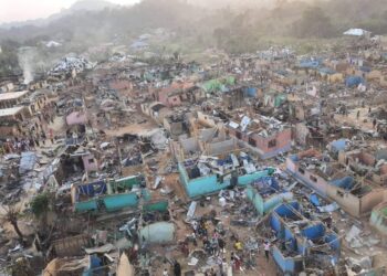 Wacam, CEIA condole with Chief and People of Apiate over Dynamite Explosion