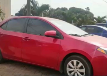 A/R: Police rescue baby in abandoned vehicle at Dakojom