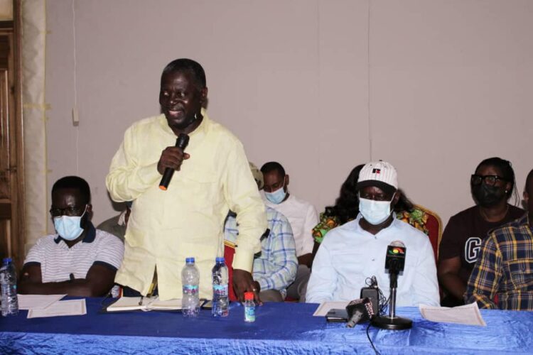 Deputy Lands Minister commends Sefwi Wiawso Forestry Commission for efforts to curb illegalities