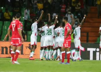 AFCON 2021: Ten-man Burkina Faso beat Tunisia to book the semifinals spot