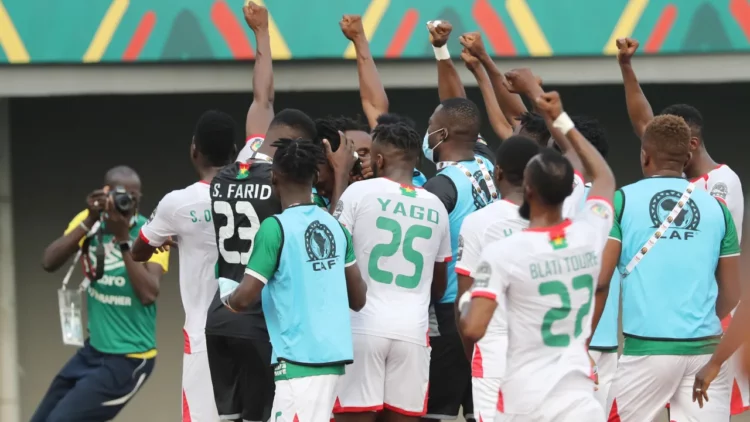 AFCON 2021: Burkina Faso beat Gabon on penalties to progress to quarter finals