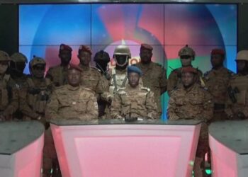 Burkina Faso military says it has seized power