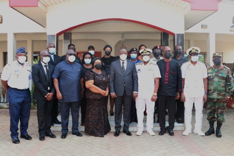 Defence Minister, Military High Command commiserate with family of BG Constance Emefa Edjeani-Afenu