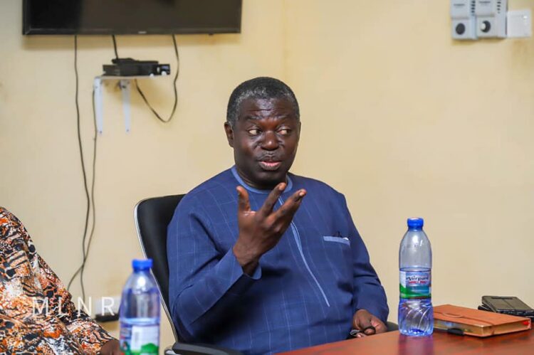 Zero tolerance for illegal logging in Ahafo – Deputy Lands Minister declares